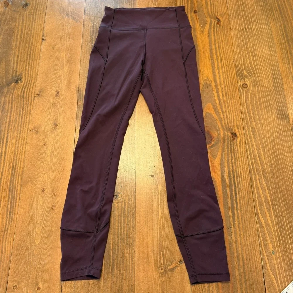 Lululemon In Movement 7/8‎ Tight Everlux 25